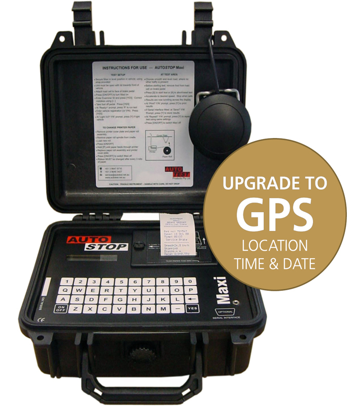 Alat Uji Rem Portable