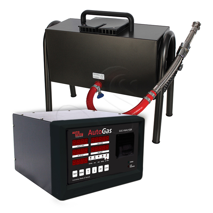 Alat Uji Emisi Gas Buang Bensin dan Solar