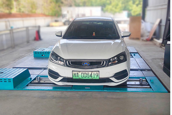 Dynamometer EV Charging