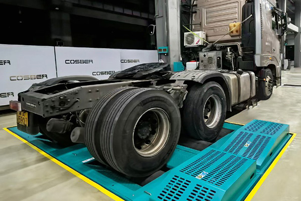 Dynamometer EV Charging For Truck