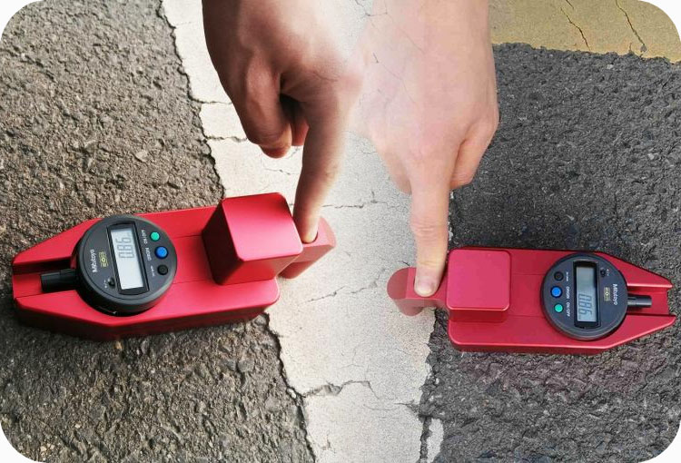 Digital Marking Thickness Testing Digital Marking Thickness Testing