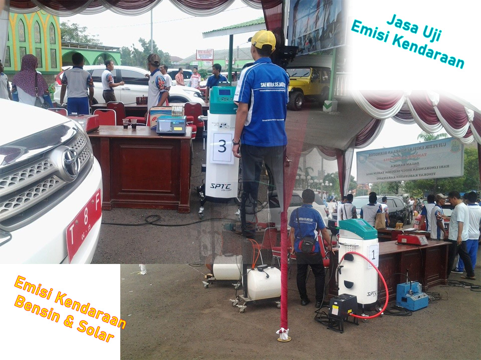 Sewa Jasa Uji Emisi